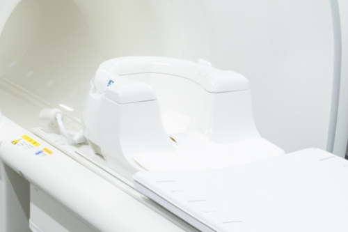 オープンヘッドコイル使用