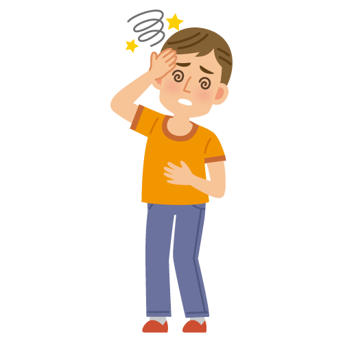 めまいでお悩みの方へ