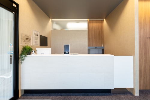 受付、待合室