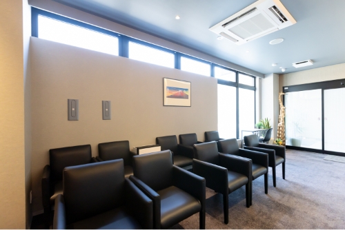 受付、待合室