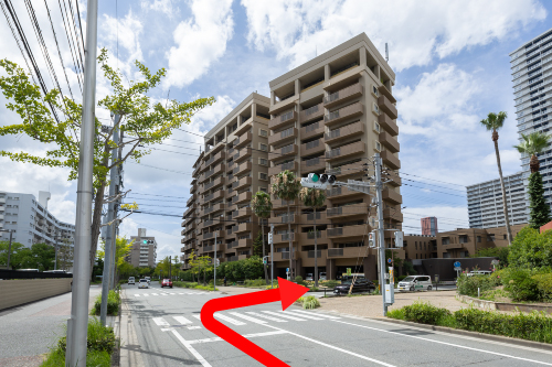 クリニックまでの道案内