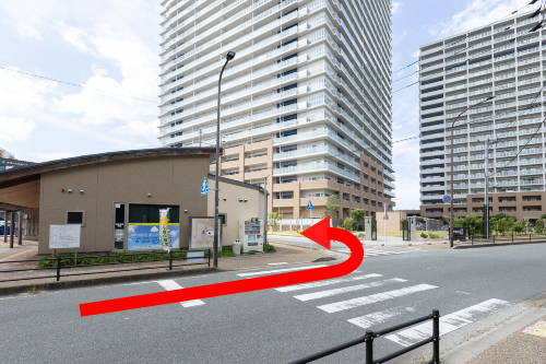 クリニックまでの道案内