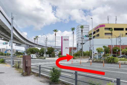 クリニックまでの道案内