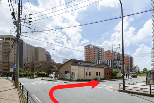 クリニックまでの道案内